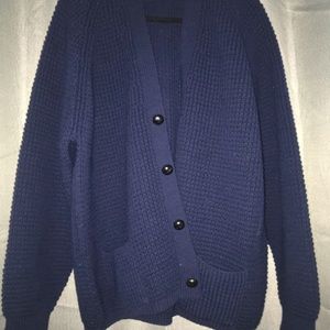 Vintage chunky cardigan